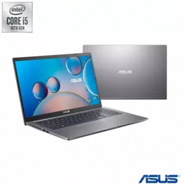 Imagem da oferta Notebook Asus i5-1035G1 8GB SSD 256GB Intel HD Graphics 620 Tela 15,6" HD - X515JA-EJ592T