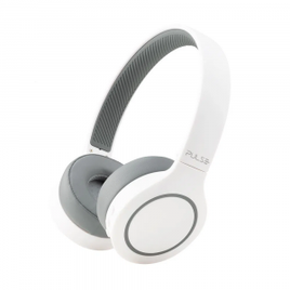 Imagem da oferta Headphone Bluetooth 5.0 Pulse Head Beats Cinza Bateria 20h - PH341