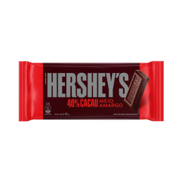 Imagem da oferta Barra de Chocolate Meio Amargo 40% Cacau Hershey's 92g