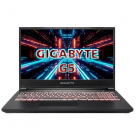 Notebook Gamer Gigabyte G5 i5-10500H 16GB SSD 512GB RTX 3060 6GB Tela 15,6" FHD W10 - KC-5BR2130SH
