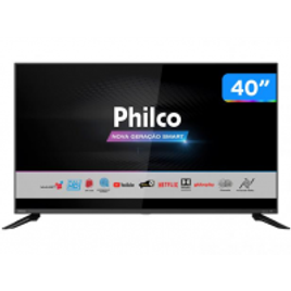 Imagem da oferta Smart TV DLED 40” Philco PTV40G60SNBL - Wi-Fi 3 HDMI 2 USB