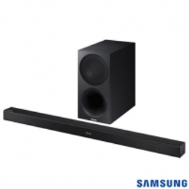 Imagem da oferta Soundbar Samsung com 2.1 Canais e 320W - HW-M450/ZD - SGHWM450ZDPTO