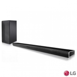 Imagem da oferta Soundbar LG SK4D com 2.1 Canais 300W e Subwoofer Wireless