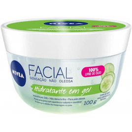 Imagem da oferta Creme Hidratante Facial Nivea Fresh 100g - Nivea