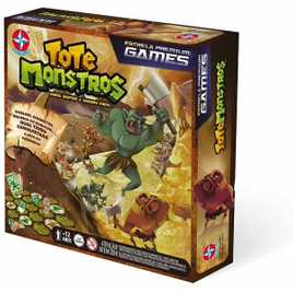 Imagem da oferta Jogo de Tabuleiro Tote Monstros - Estrela Premium Games