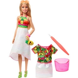 Imagem da oferta Barbie Crayola Surpresa de Frutas Gbk18 - Mattel