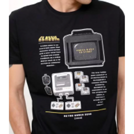Imagem da oferta Camiseta com Estampa Gamer - Tam P