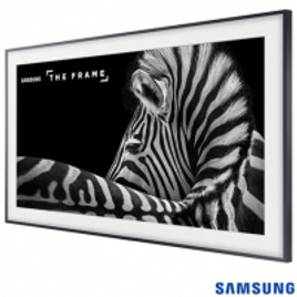 Imagem da oferta Smart TV 4K UHD Samsung LED 55” The Frame TV, com Suporte de Parede NO-Gap, Conexão Invisível e Wi-Fi - UN55LS003AGXZD