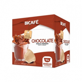 Imagem da oferta Cápsula Bicafé Chocolate Para Máquinas Dolce Gusto - 16 Unidades