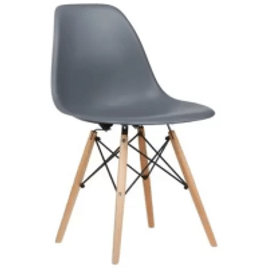 Imagem da oferta Cadeira Charles Eames Wood Design Eiffel