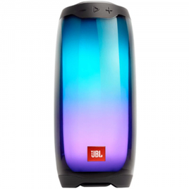 Imagem da oferta Caixa de som JBL Pulse 4 portátil Preto com Bluetooth Show de Luzes 360° à prova d' água