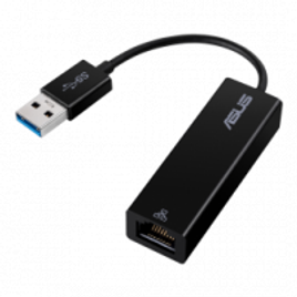 Imagem da oferta ASUS Acessório Adaptador USB 3.0 para RJ45 Preto