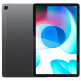 Tablet Realme Pad Versão Global 4GB 64GB Helio G80 10.4'' WUXGA+ Mostrador 8MP Wide-angle Bateria 7100mAh