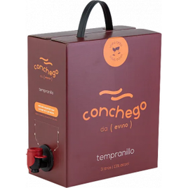 Imagem da oferta Vinho na Caixa Conchego Tempranillo Bag in Box 3L