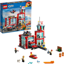Imagem da oferta Lego CITY Quartel dos Bombeiros 60215