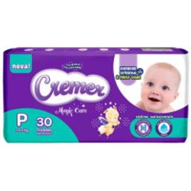 Fraldas Cremer Disney Baby P - 30 Unidades