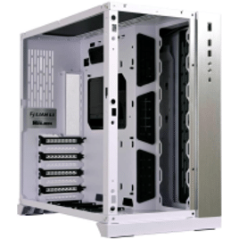 Imagem da oferta Gabinete Gamer Lian Li PC-011 Dynamic Mini ITX / Micro ATX / ATX Lateral e Frontal em Vidro - PC-O11 DYNAMIC