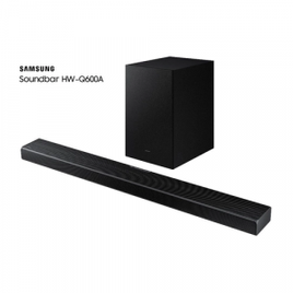 Imagem da oferta Soundbar Samsung HW-Q600A com 3.1.2 Canais Bluetooth Subwoofer Sem Fio Dolby Atmos e Acoustic Beam