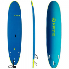 Imagem da oferta Prancha de Surf Mousse 500 8'6" - Olaian