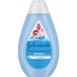 2 Unidades Johnson's Baby Shampoo Infantil Cheiro Prolongado - 400ml