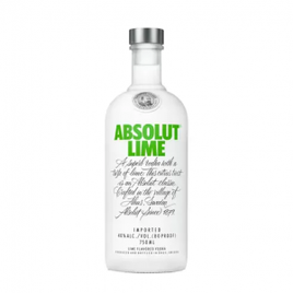 Imagem da oferta 2 Unidades Vodka Absolut Lime - 750ml