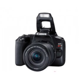 Imagem da oferta Câmera Canon SL3 DSLR com 24.1MP, 3", Gravação em Full HD - EF-S 18-55MM