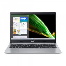 Imagem da oferta Notebook Acer Aspire 5 Ryzen 5-5500U 8GB SSD 512GB AMD Radeon Graphics Tela 15,6" FHD W11 - A515-45-R2A3