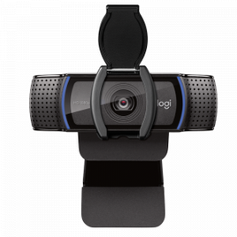 Câmera webcam Full HD Logitech C920s