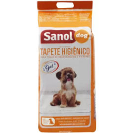 Imagem da oferta 2 Pacotes Tapete Higiênico Sanol Dog 80x60cm - 30 Unidades