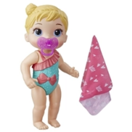 Imagem da oferta Boneca Baby Alive Bebê Banhos Carinhosos Loira - E8716/e8721 - Hasbro