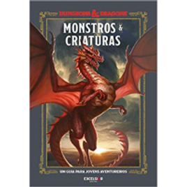Imagem da oferta HQ Dungeons & Dragons: Monstros E Criaturas - Andrew Zub Jim / King Stacy / Wheeler (Capa Dura)