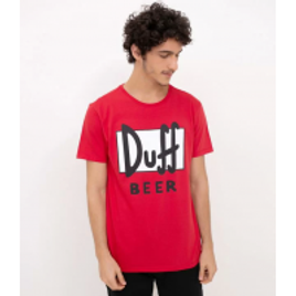 Imagem da oferta Camiseta com Estampa Duff - Masculino