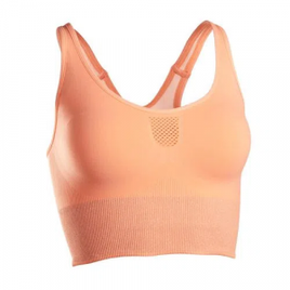 Top Comprido sem Costuras de Yoga Dinâmico Kimjaly