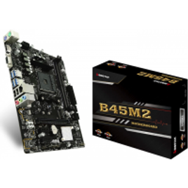 Imagem da oferta Placa Mãe Biostar B45M2 Chipset B350 AMD AM4 mATX DDR4