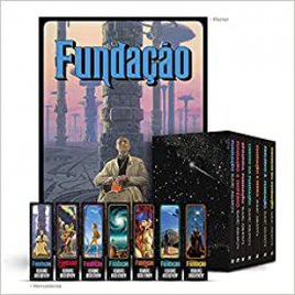 Box de Livros Fundação: Saga Completa - Isaac Asimov