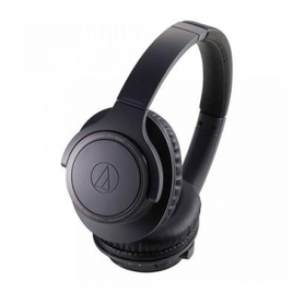 Fone de Ouvido Audio Technica Bluetooth USB Drivers 40MM Preto - ATH-SR30BTBK
