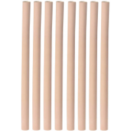 Canudo de Bambu 20cm -  8 Peças