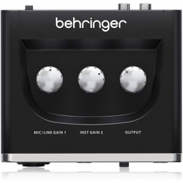 Behringer UM2 Interface de Áudio USB