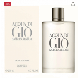 Imagem da oferta Perfume Masculino Giorgio Armani Acqua Di Giò EDT - 200ml