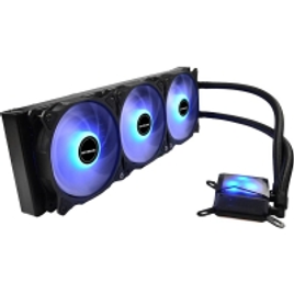 Imagem da oferta Water Cooler Mymax Algor 360mm AMD e Intel LED Azul