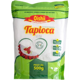 Imagem da oferta 3 unidades Goma Para Tapioca Oishii 500G