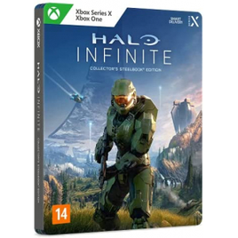 Imagem da oferta Jogo Halo Infinite Steelbook - Xbox Series X & Xbox One