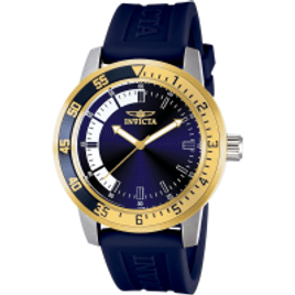 Imagem da oferta Relógio Invicta quartzo 45mm Azul