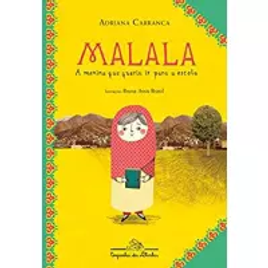 Imagem da oferta eBook Malala: A Menina que queria ir para a Escola - Adriana Carranca