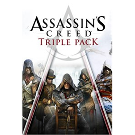 Imagem da oferta Pack Triplo Jogo Assassin's Creed: Black Flag Unity Syndicate - Xbox One