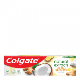 Imagem da oferta Creme Dental Colgate Natural Extracts Detox 90g