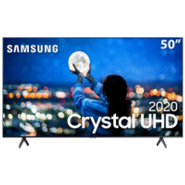 Imagem da oferta Smart TV LED 50" 4K Samsung 50TU7000 WiFi USB Bluetooth - UN50TU7000GXZD