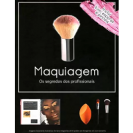 Imagem da oferta Livro Maquiagem os segredos dos profissionais (kit)