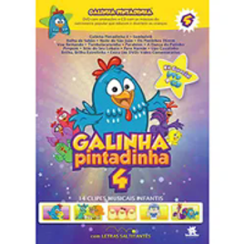 Imagem da oferta CD + DVD Galinha Pintadinha 4 (2 Discos)
