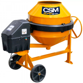 Betoneira CSM Super 400L Monofásica 220V 71000847